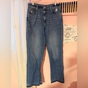 Lucky High Rise Wide Leg Jean